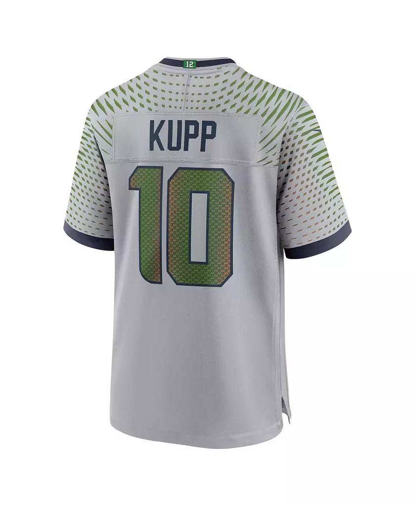 Fanatics Nike Men's Cooper Kupp Gray Seattle Seahawks NFL Rivalry