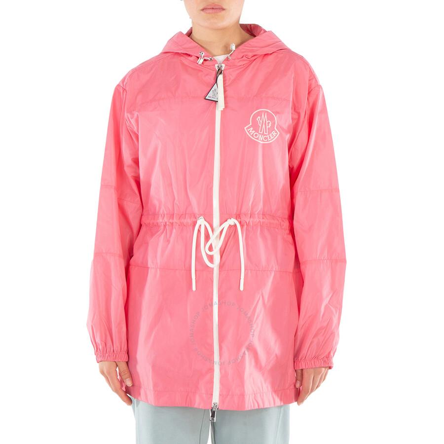 Moncler Adhemar Nylon Long Parka - Coats - BeyondStyle