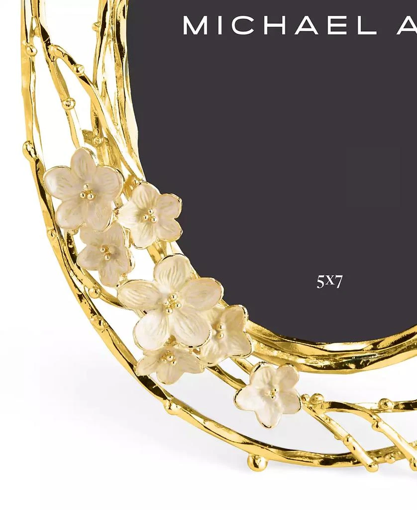 Michael Aram Cherry Blossom Oval Frame, 5" x 7" 4