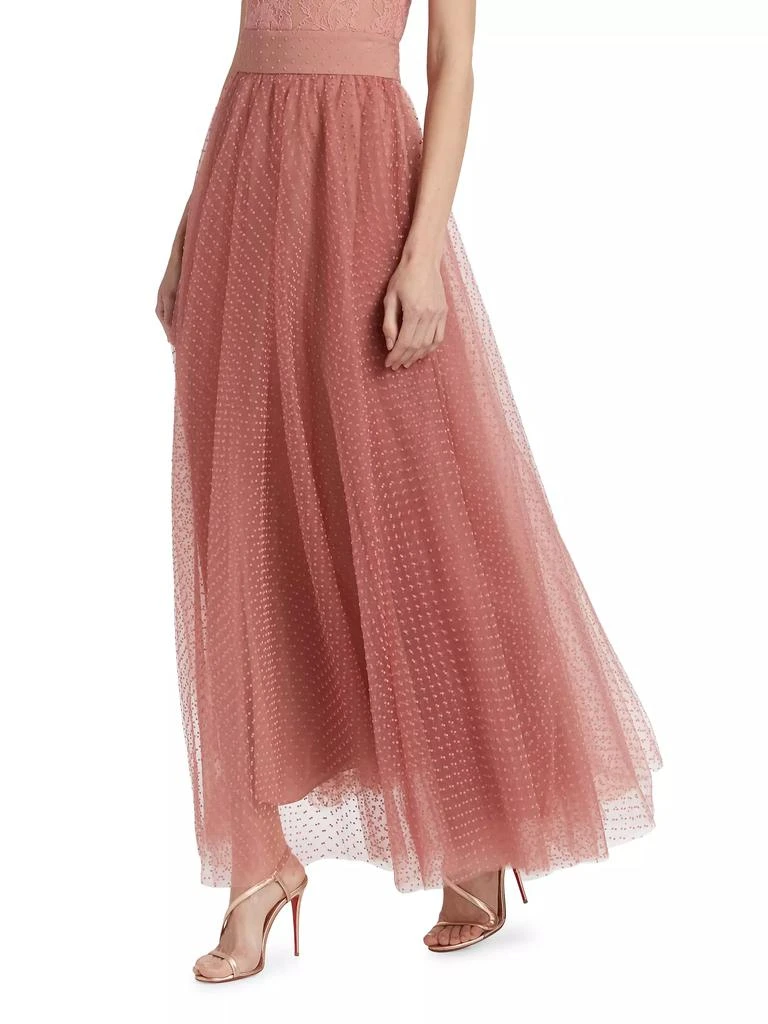 Zimmermann Polka Dot Tulle Maxi Skirt 4