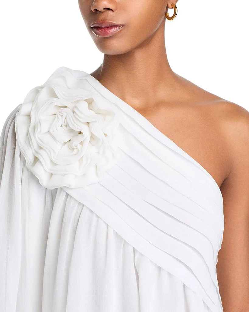 Farm Rio Off White One Shoulder Mini Dress - Exclusive 2
