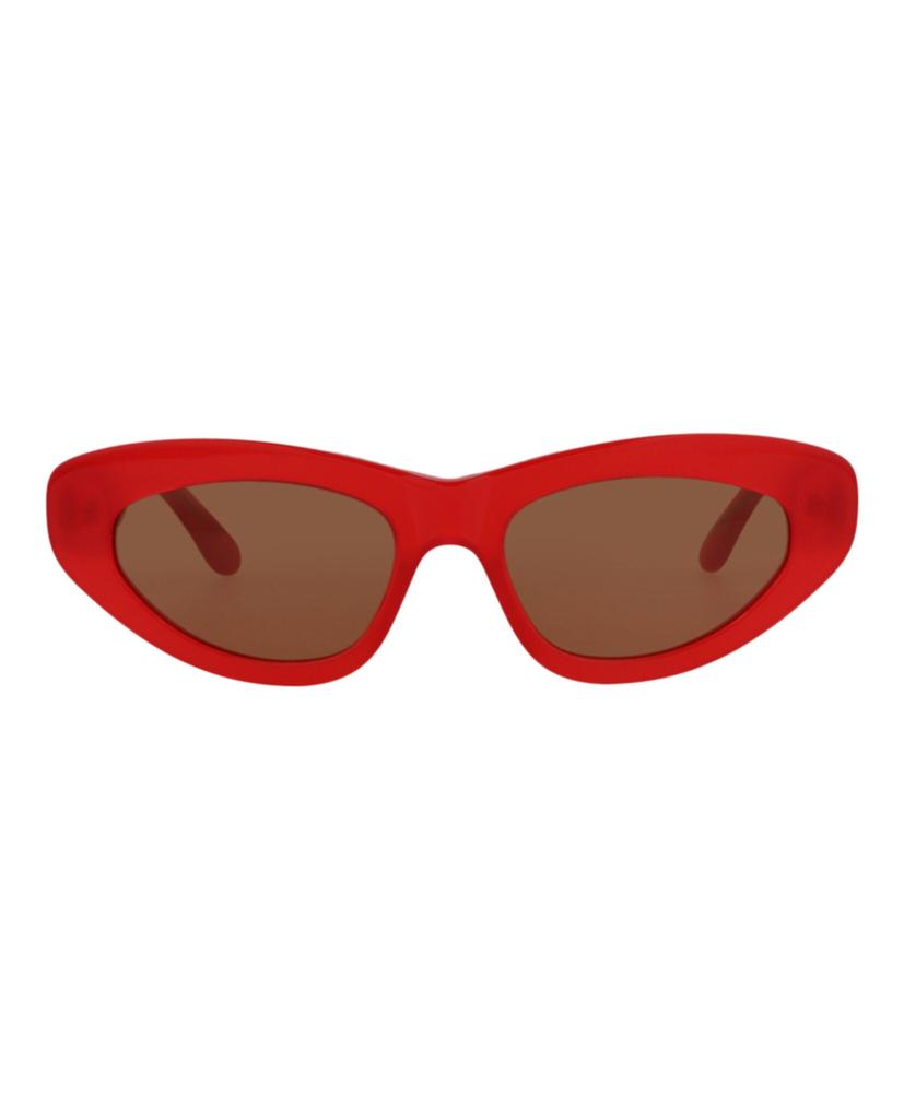 Alaia Cat Eye-Frame Acetate Sunglasses