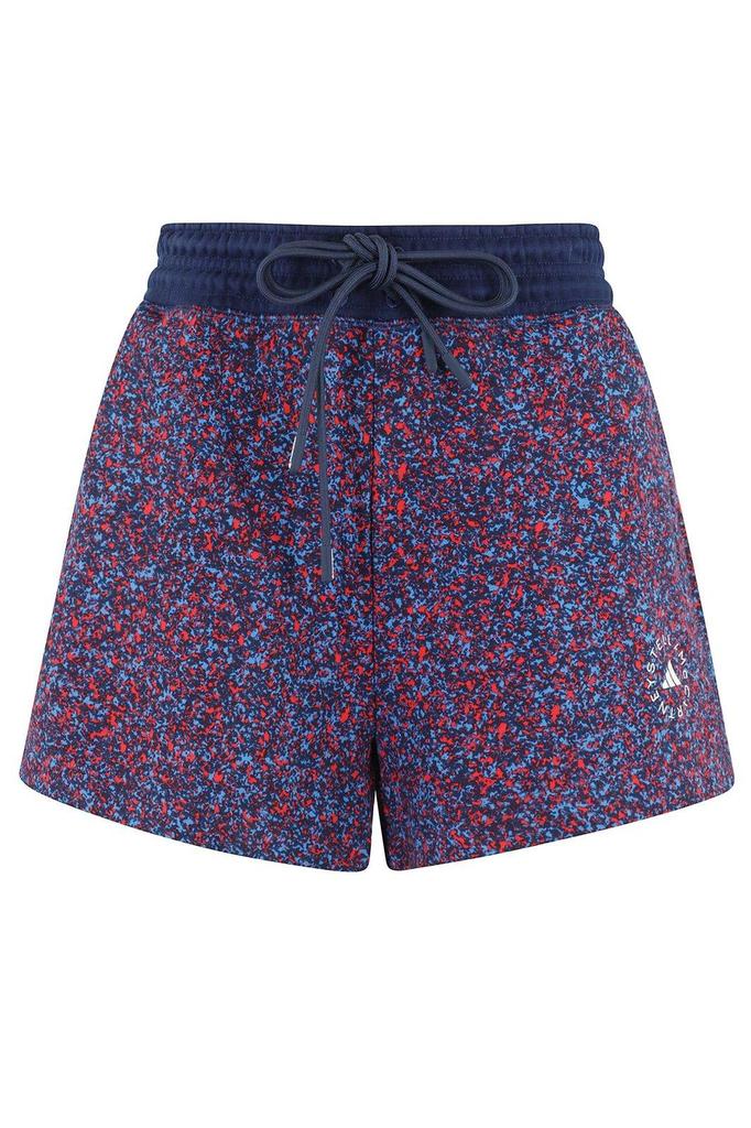 Stella McCartney EMBROIDERED SILK SHORTS - Compare Prices