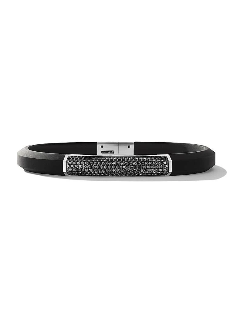 David Yurman Streamline ID Bracelet in Rubber