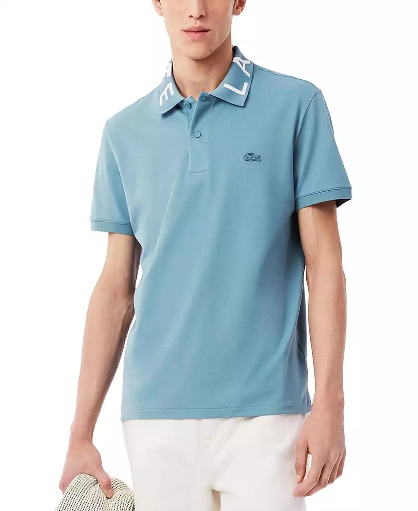 Lacoste Men's Slim-Fit Logo Collar Polo Shirt 1