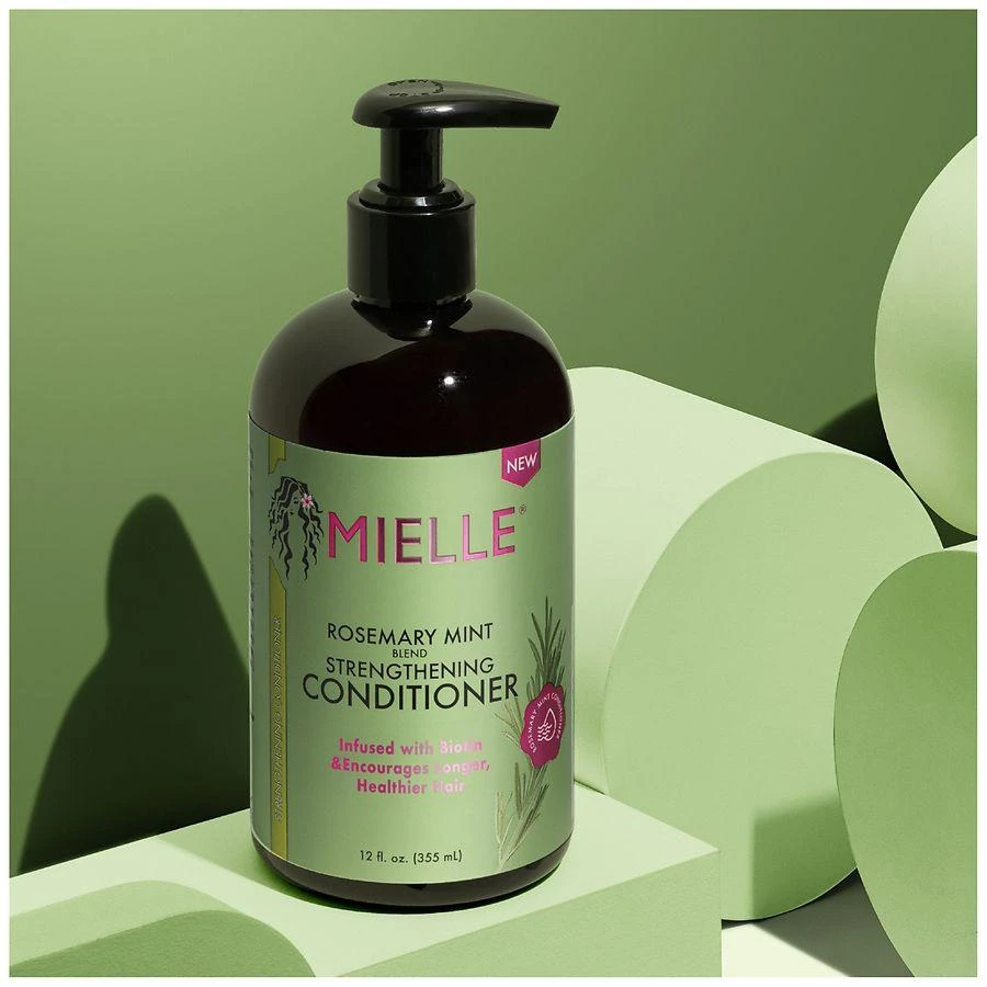 Mielle Organics Strengthening Conditioner Rosemary Mint 6