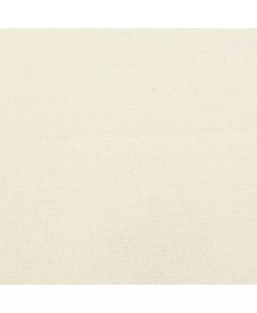 vidaXL Pallet Cushion Set of 2 Cream White 100% Oxford fabric Small 9