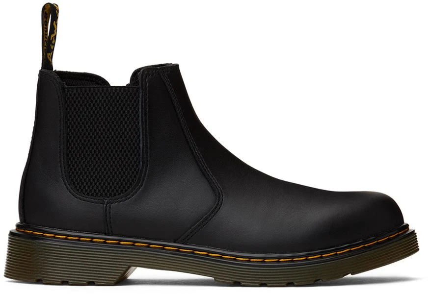 Dr. Martens Big Kids Black 2976 Chelsea Boots 1