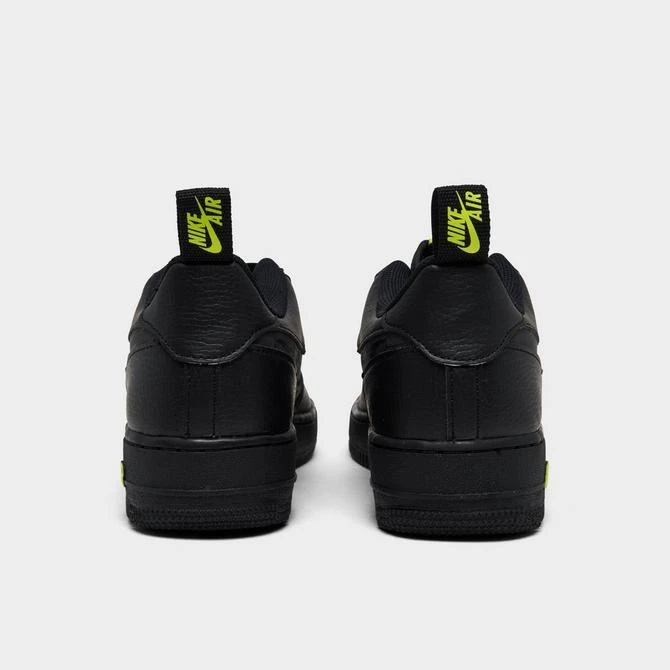 NIKE Big Kids' Nike Air Force 1 LV8 Glow Swoosh Casual Shoes 4