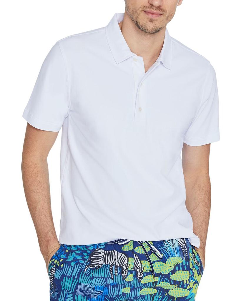 J.McLaughlin Fairhope Pique Polo Shirt