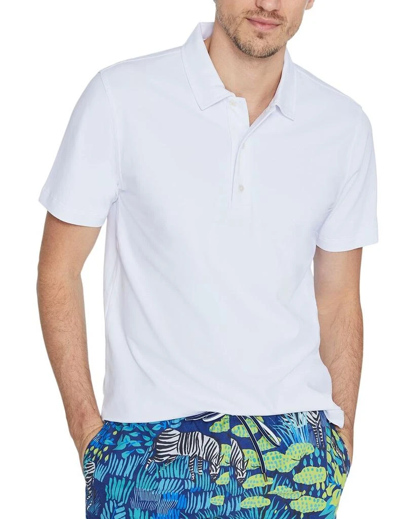J.McLaughlin Fairhope Pique Polo Shirt 1