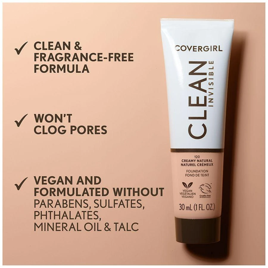 CoverGirl Clean Invisible Foundation 3