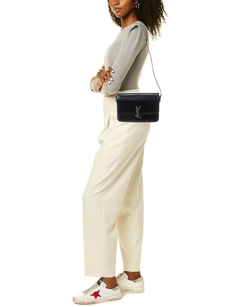 Yves Saint Laurent Solferino Medium Leather Shoulder Bag 4