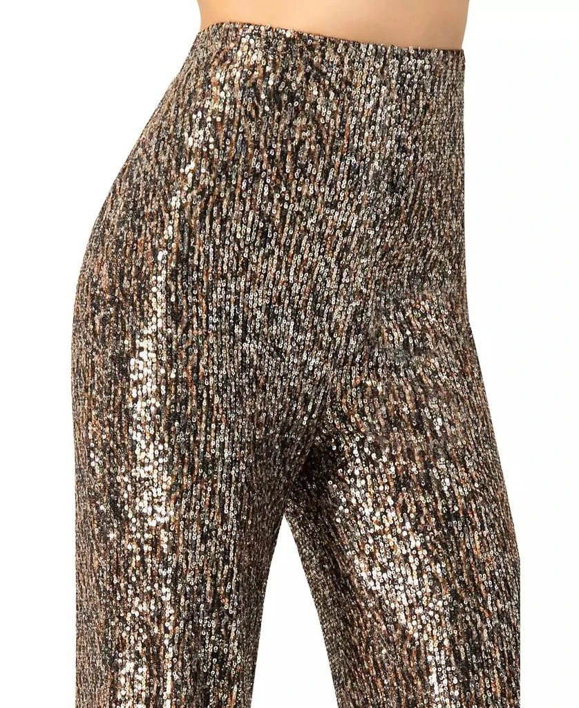 Ivonne Women
s Sequin Flared Trousers 6