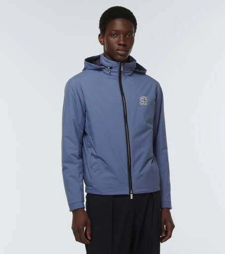 Berluti Golf Light embroidered jacket 3