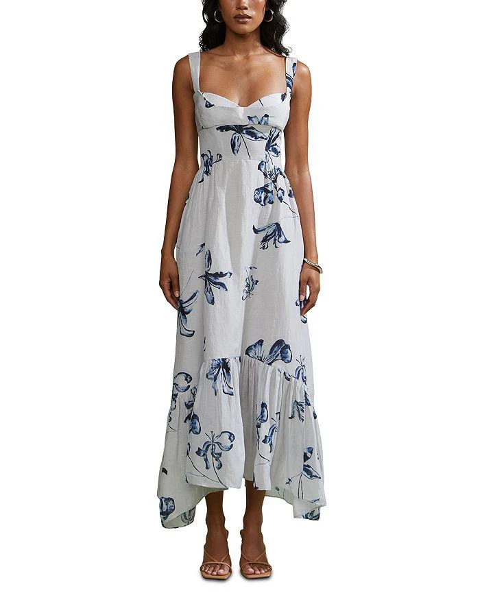 knee length dresses for ladies Trinity Maxi  HolyClothing