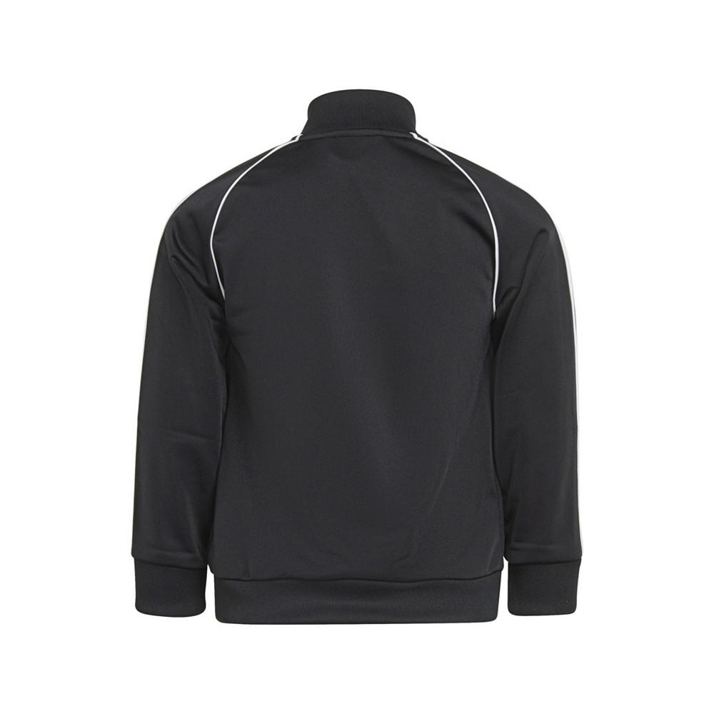 adidas Big Boys Adicolor Superstar Track Suit Set, 2 Piece