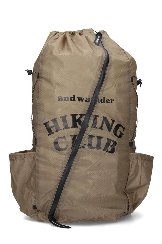 And Wander And Wander Hiking Club Sil Daypack
