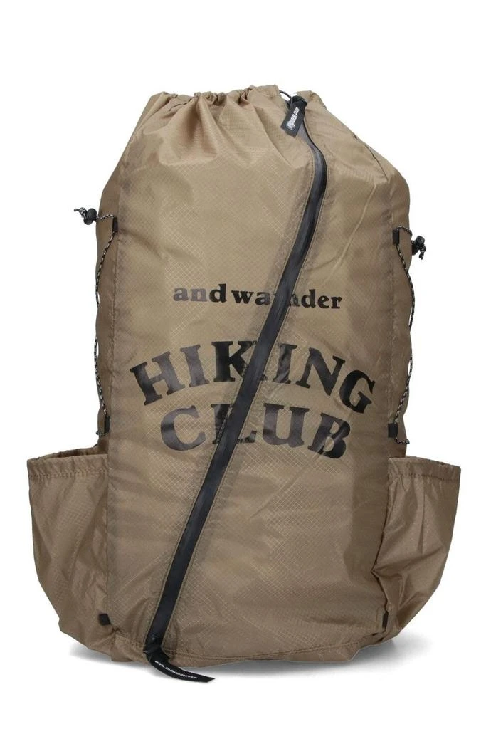 And Wander And Wander Hiking Club Sil Daypack 1