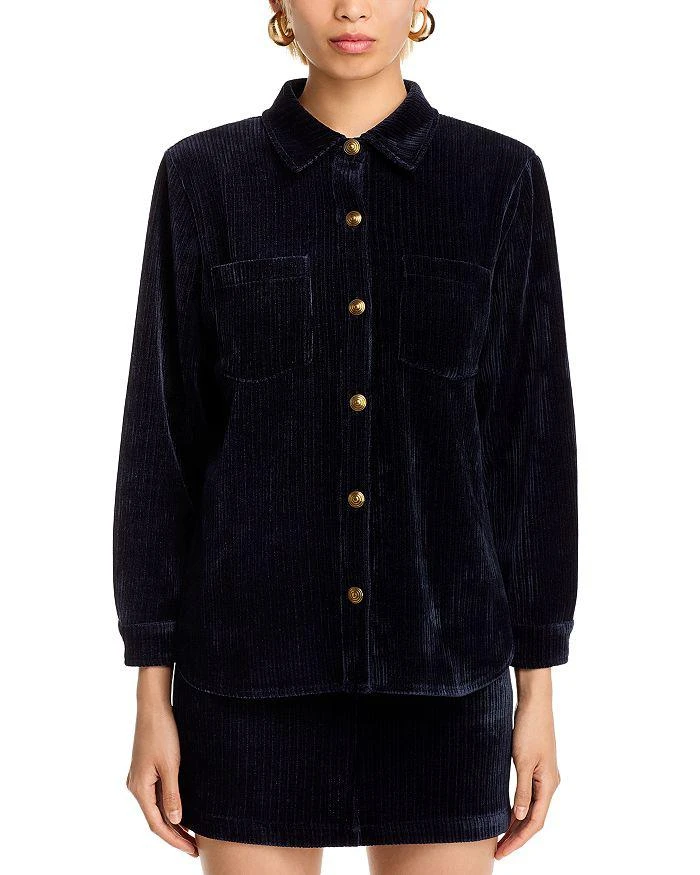AQUA Corduroy Shirt - Exclusive 11