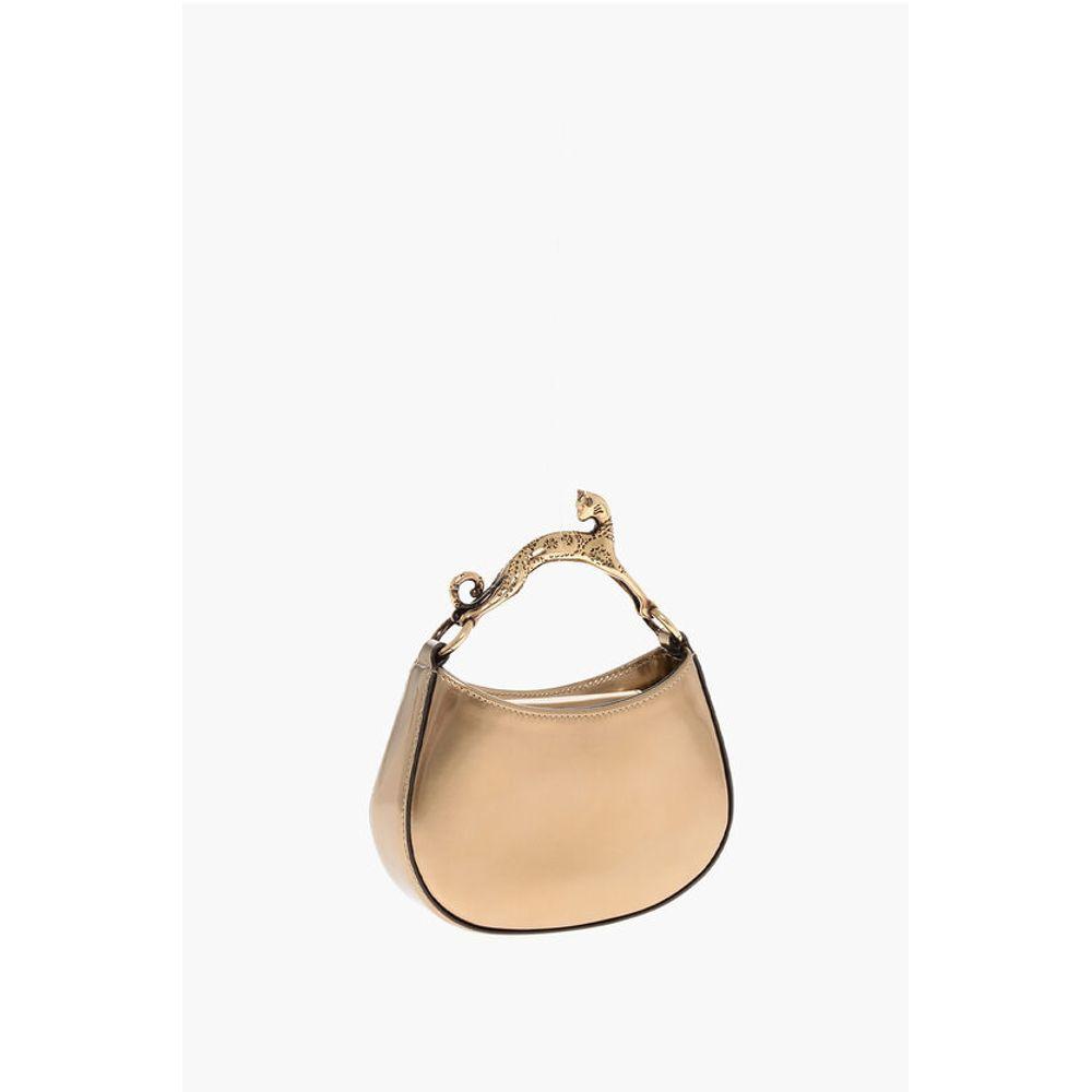 Lanvin Lamè Leather NANO Hobo Women's Bag