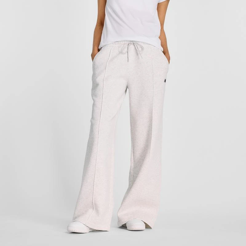 New Balance New Balance Fleece Wide Leg Pants - Women's 1