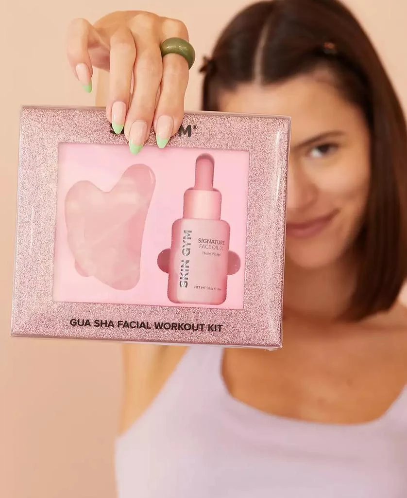 Skin Gym 2-Pc. Gua Sha Facial Workout Set 10