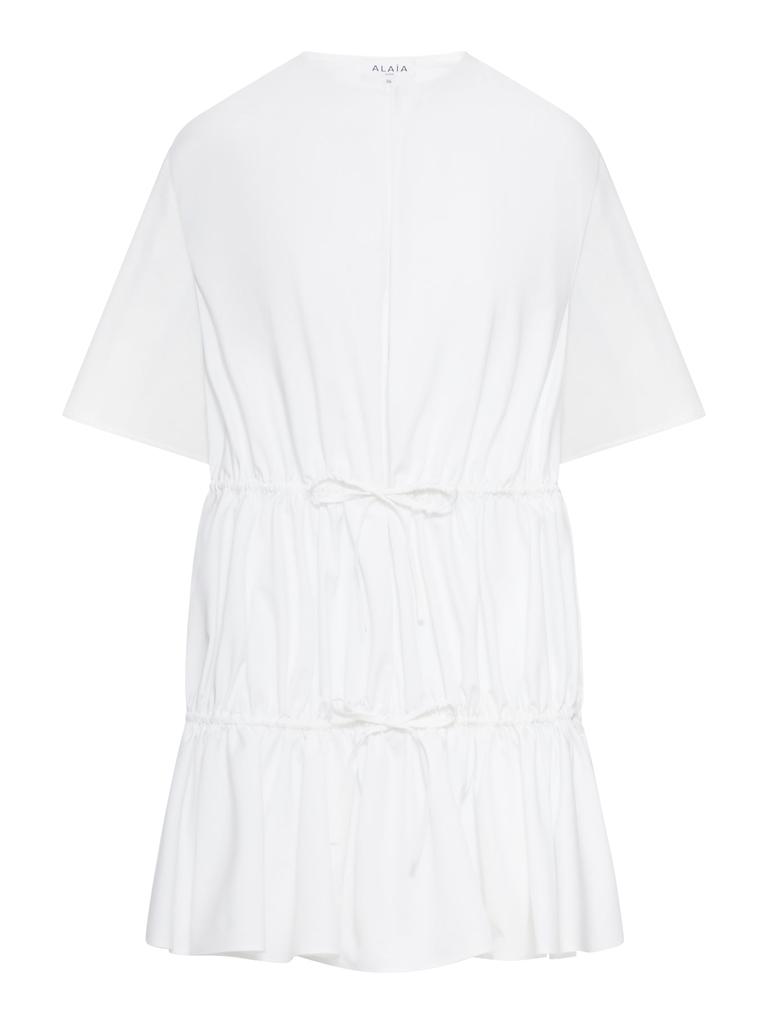 Alaia COTTON POPLIN DRESS