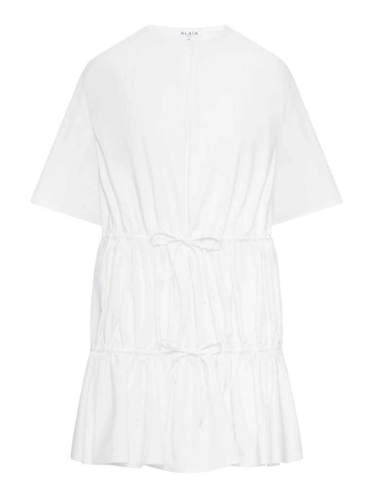 Alaia COTTON POPLIN DRESS 1