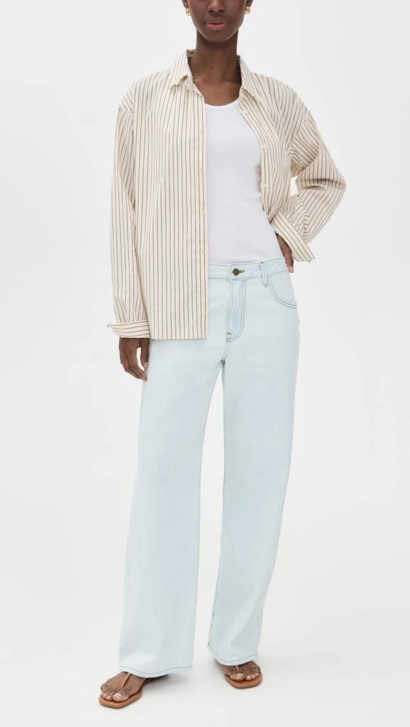 Enza Costa Slouchy Straight Jeans 4