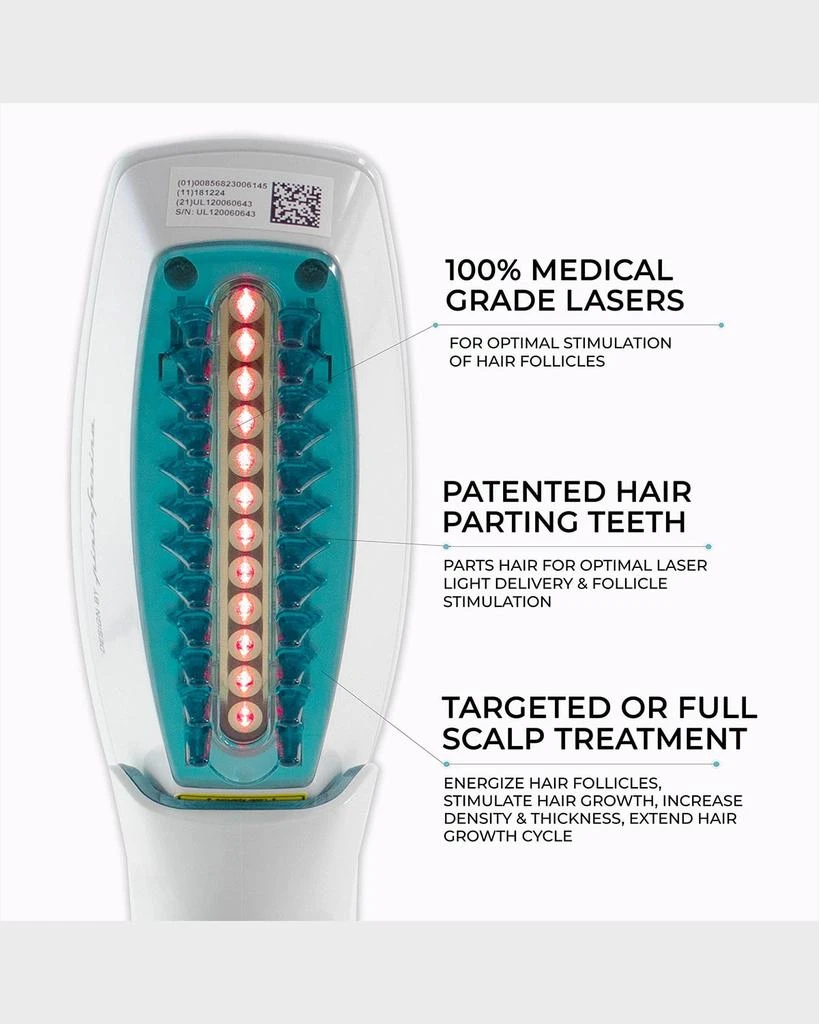 HairMax Ultima 12 Lasercomb Hair Growth Device 4