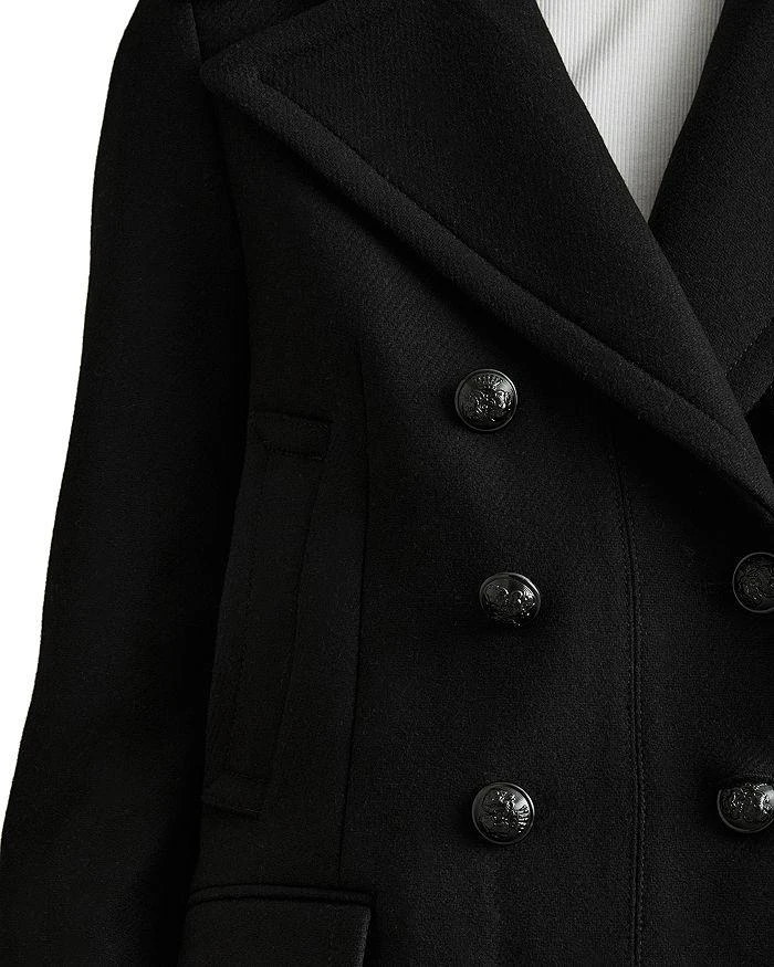 REISS Lily Wool Blend Pea Coat 4