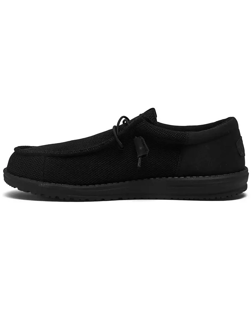 Hey Dude Men's Wally Funk Casual Moccasin Sneakers from Finish Line 4