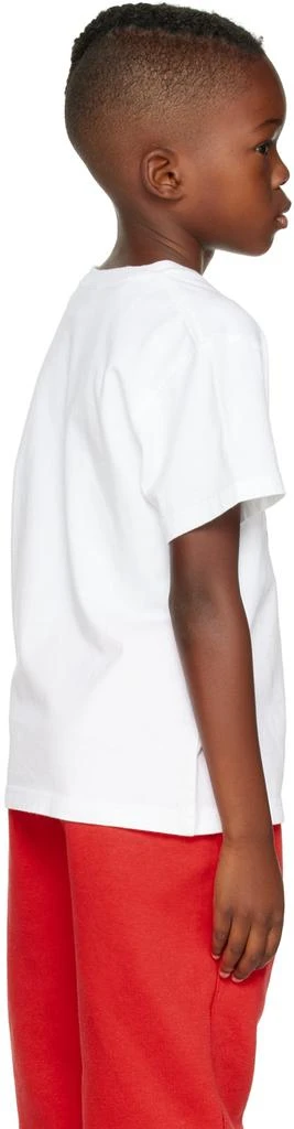 UNDERCOVER Kids White Elephant T-Shirt 3
