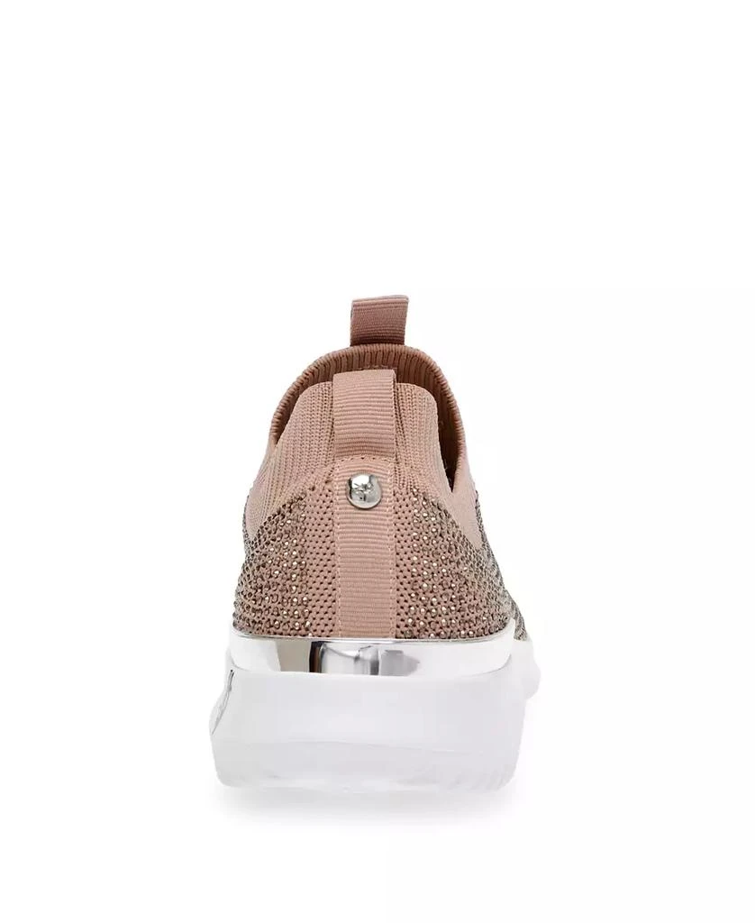 Anne Klein Women's Mylee Slip On Embellished Sneakers 5