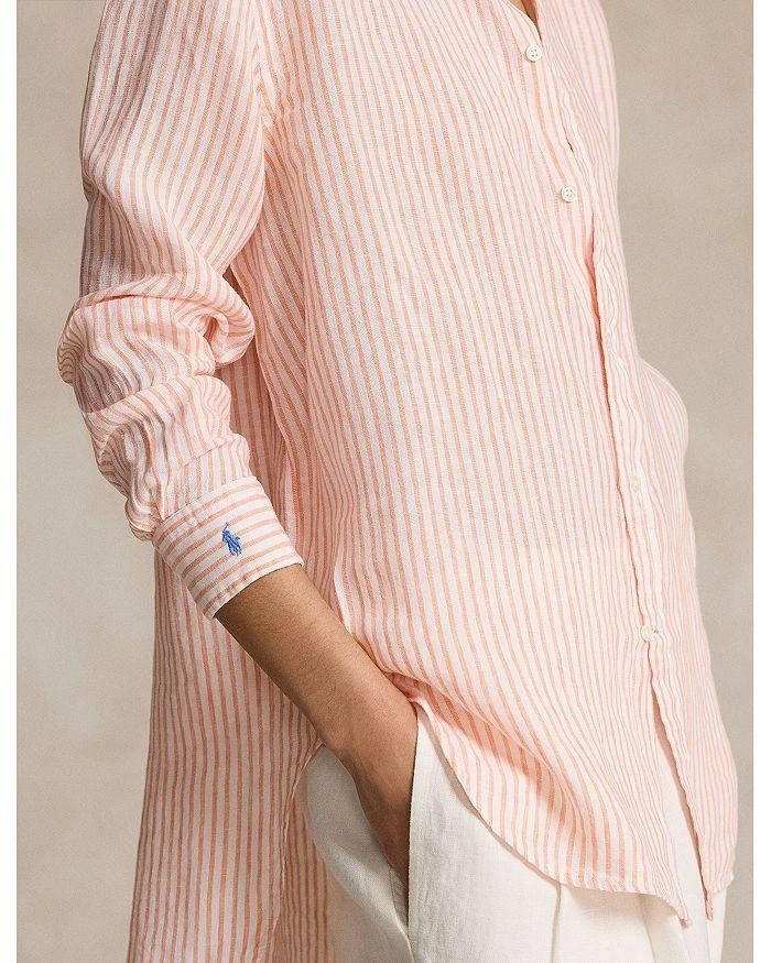 Ralph Lauren Linen Boyfriend Top 5