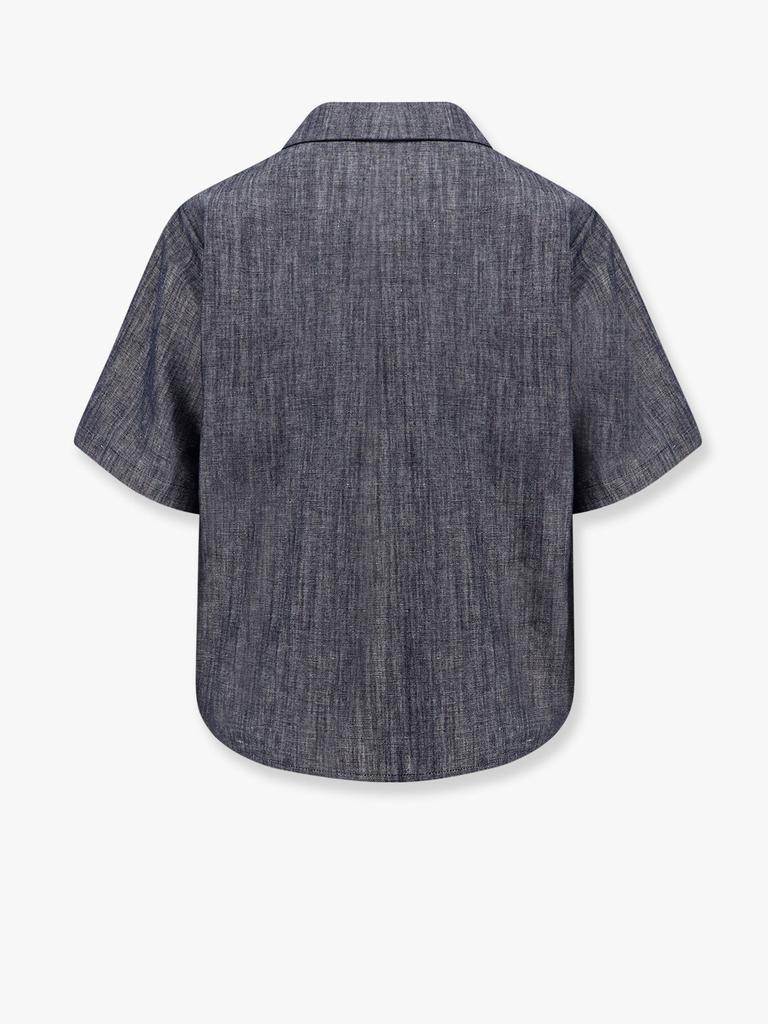 HEVÒ Novoli denim shirt