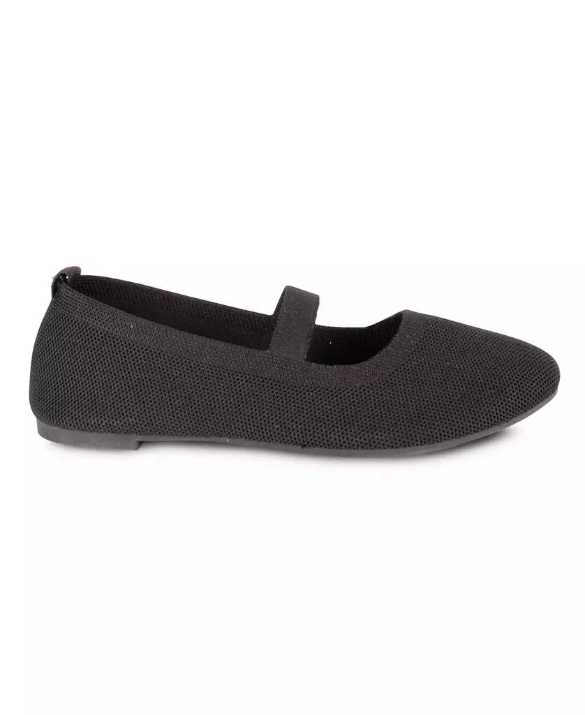 Danskin Women's Shine Knit Flat 2