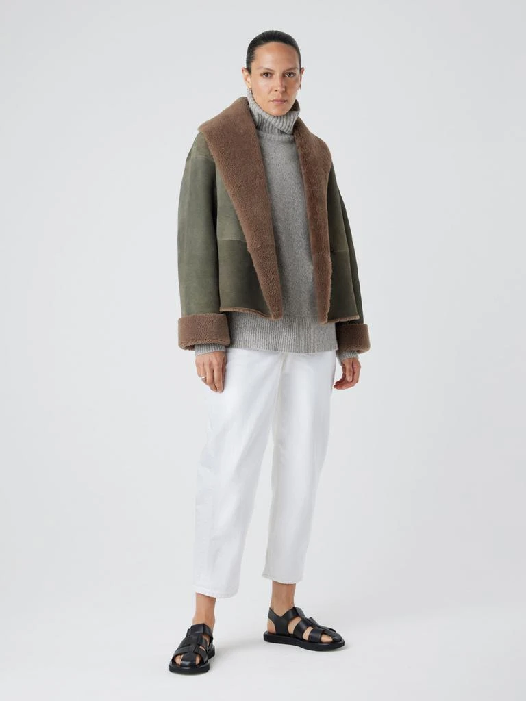 Gushlow & Cole Boxy shearling jacket 5