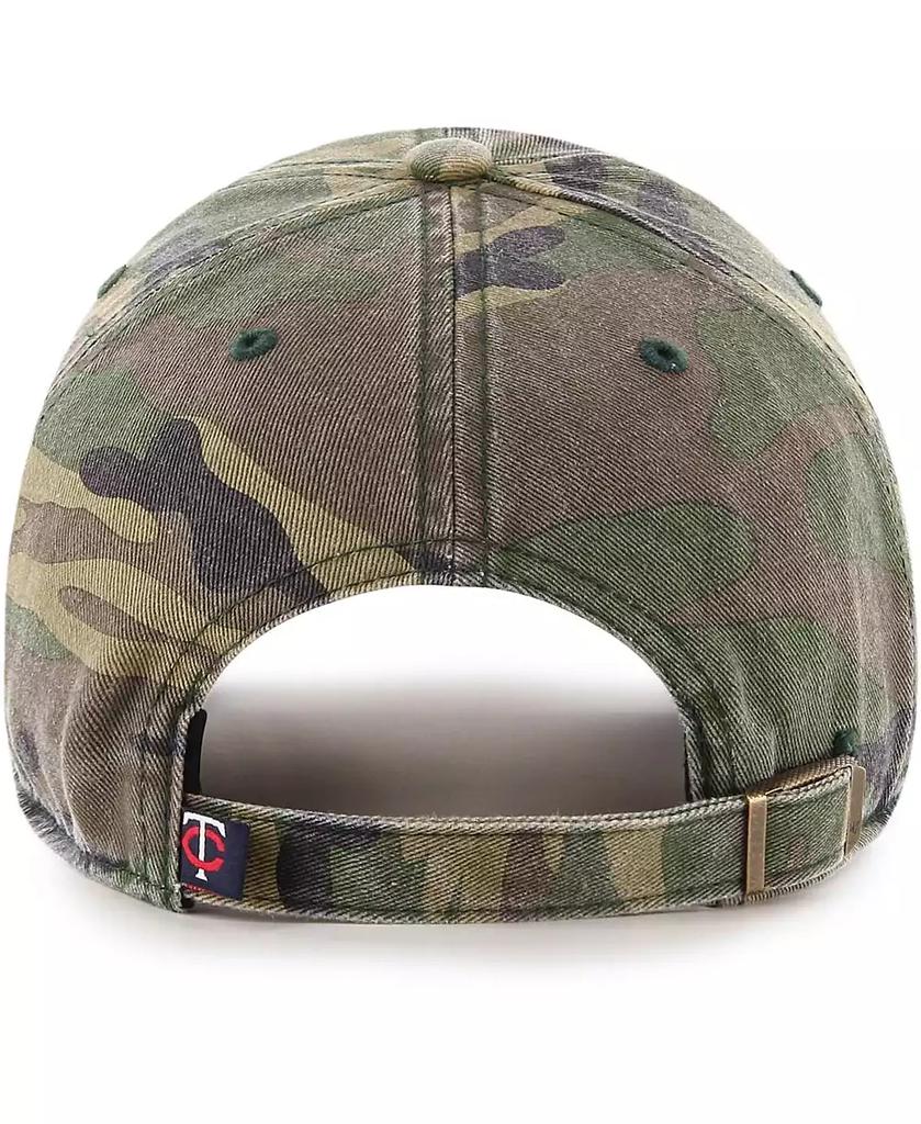 47 Brand Men's '47 Camo Minnesota Twins Clean Up Adjustable Hat