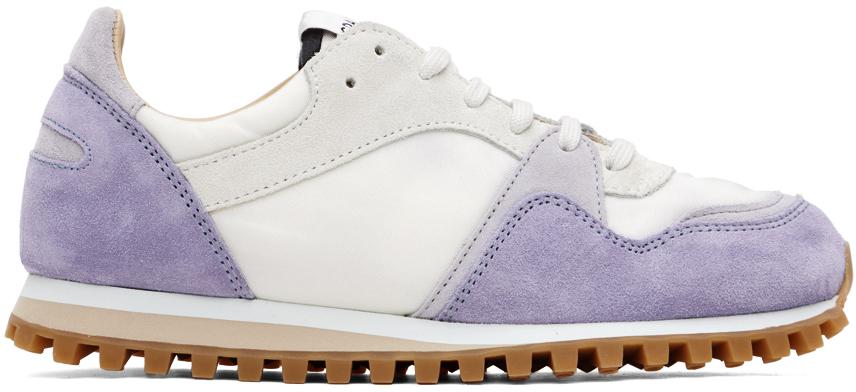 Spalwart Purple Marathon Trail Low Sneakers