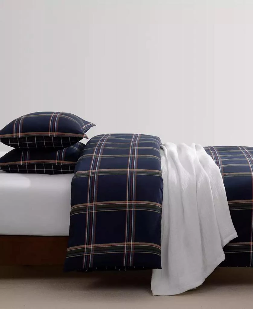 Tommy Hilfiger Beacon Plaid Cotton 3-Piece Comforter Set 3