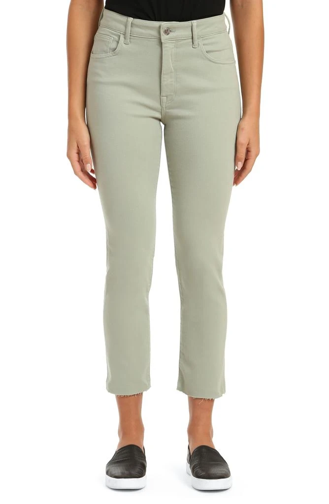 Mavi Jeans Viola High Waist Raw Hem Ankle Jeans 1