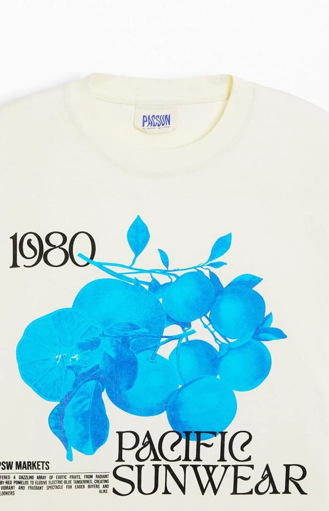 PacSun Pacific Sunwear Lemons Oversized T-Shirt 2