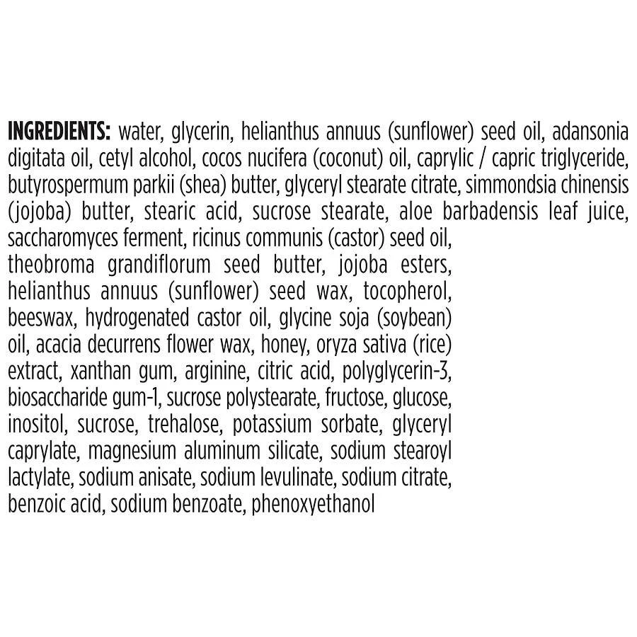 Burt's Bees Ultimate Care Aloe + Rice Milk Healing Hand Cream for Sensitive Skin 7