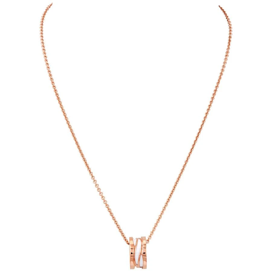 BVLGARI B.zero1 Design Legend Pendant 18KT Rose Gold Necklace