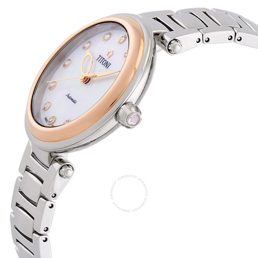 Titoni Miss Lovely Automatic Mother of Pearl Dial Ladies Watch 23978 SRG-622 2