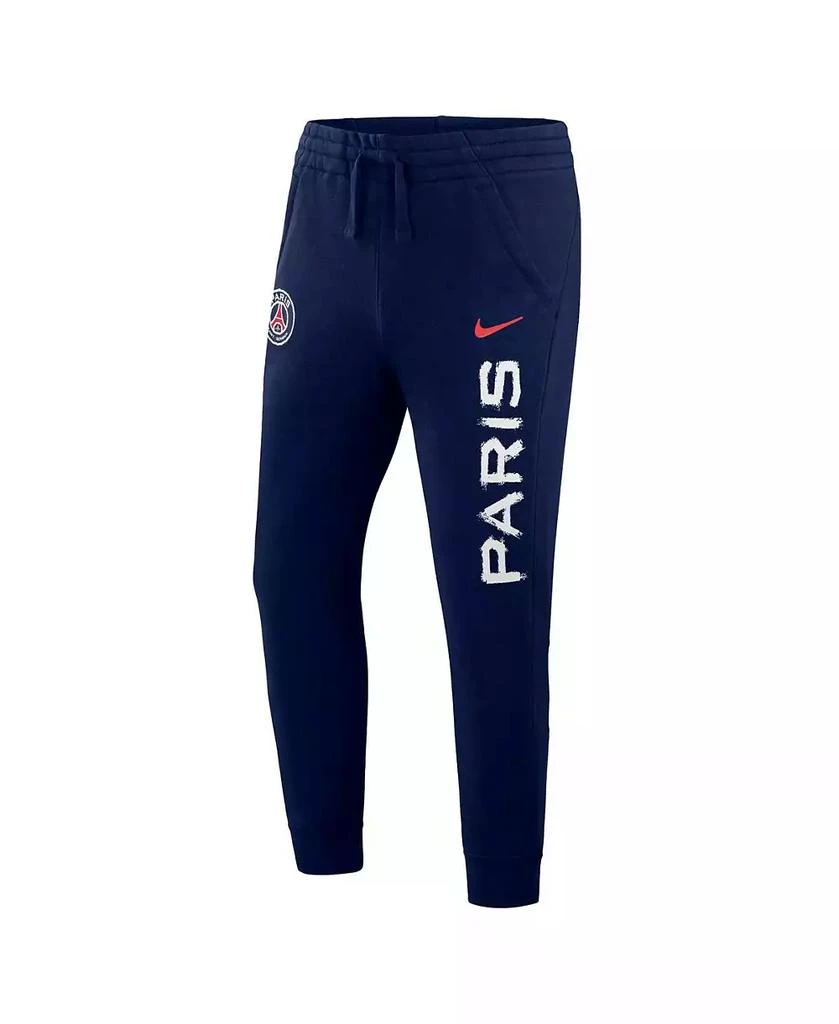 Nike Big Boys and Girls Navy Paris Saint-Germain Club Fleece Jogger Pants 3