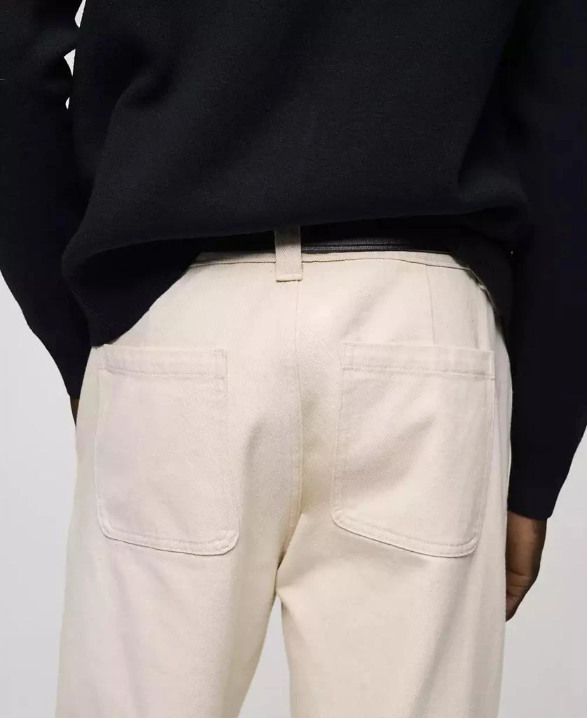 Mango Men's Regular-Fit Jeans 4