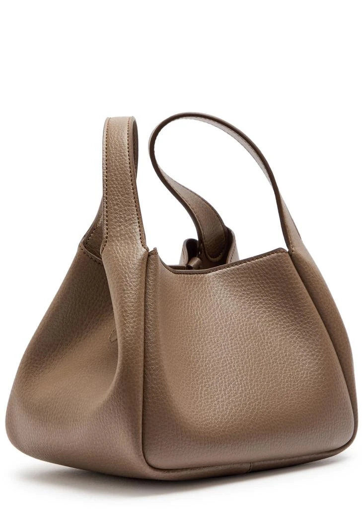 Stella McCartney Logo studded faux leather top handle bag 2